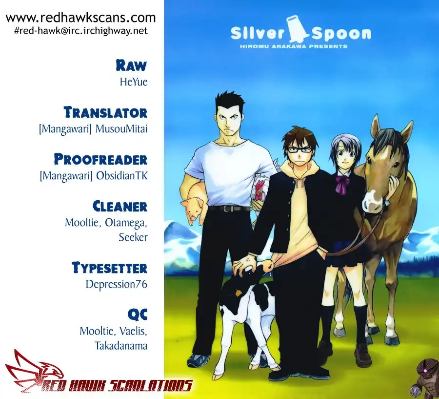 Silver Spoon Chapter 10 1